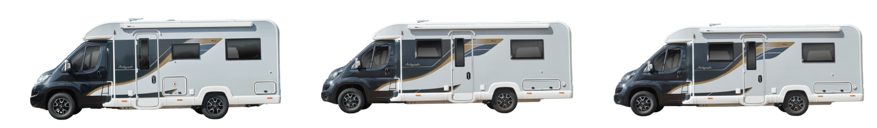 Baileys Motorhome Range